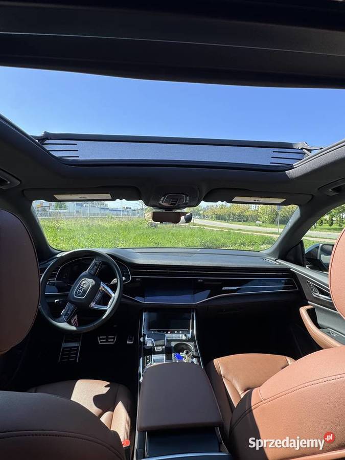 Audi Audi Q8 55 TFSI mHEV Quattro Tiptronic 48000km Gdańsk