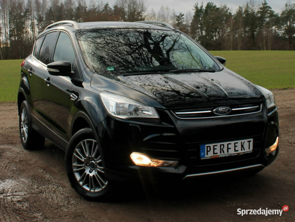 Ford Kuga II 20 D 163 4X4 Automat KLIMATRONIK 4/5