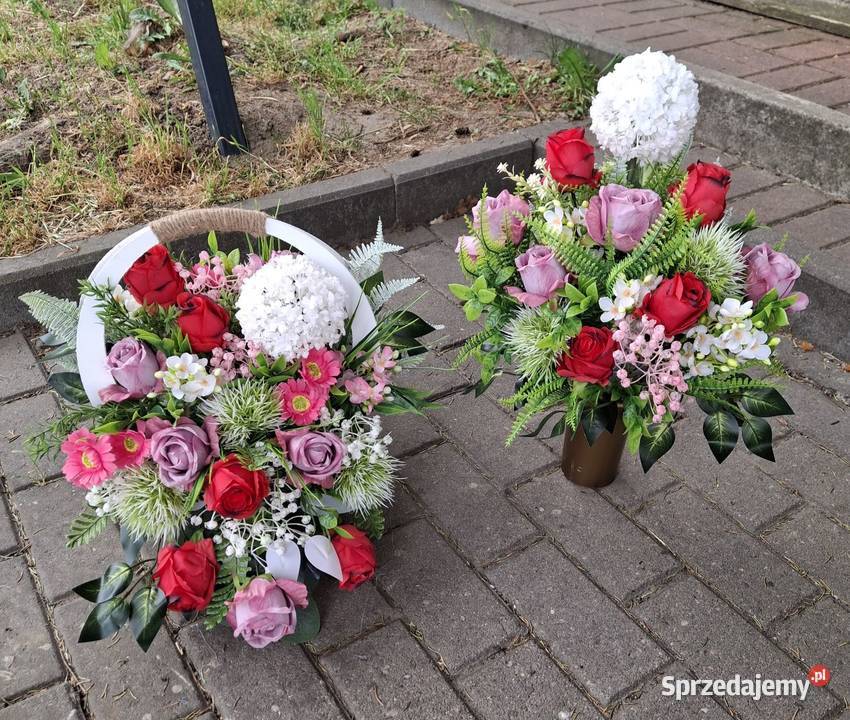 Wiazanka na cmemtarz Wyposażenie wnętrz Kwidzyn
