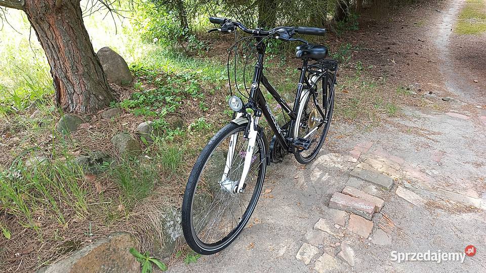 Alu Rower Miejski Damski Hercules Trekking A24 dolnośląskie Wołów