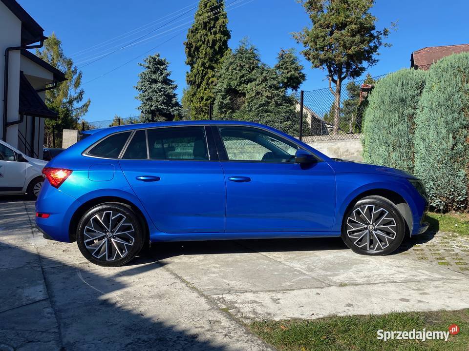 Skoda Scala 15 TSI Style DSG 1y właściciel salon Chrzanów sprzedam