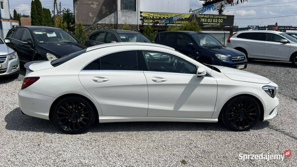 Mercedes CLA 180 LIFT Full AMG Pakiet Świdnica