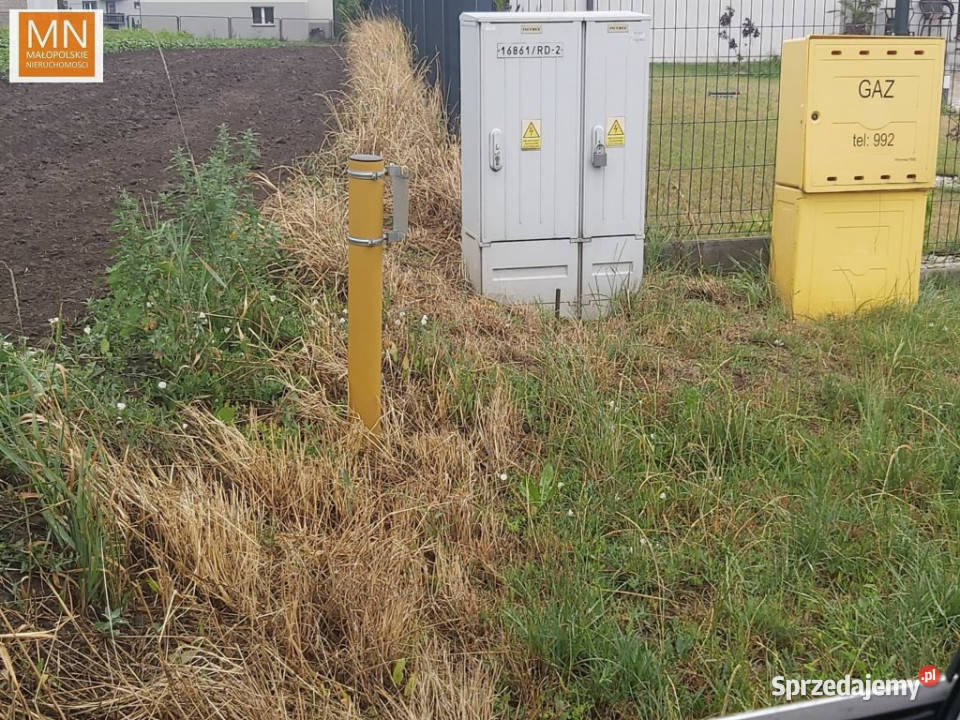 Grunt 1257m2 Kraków Wróżenicka 1257m2 Sprzedaż