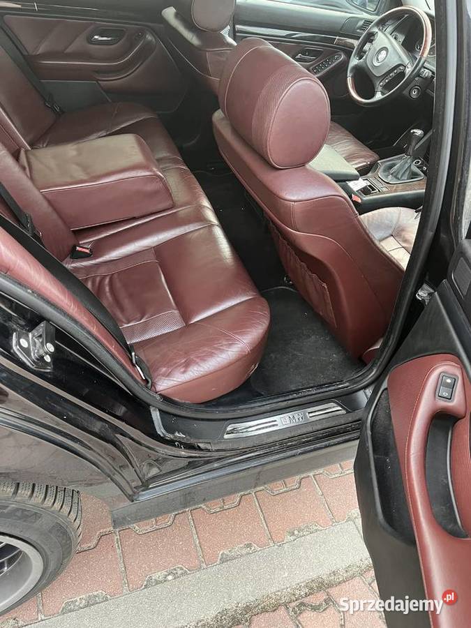Bmw e39 525i exclusive edition 193 m pakiet Mińsk Mazowiecki