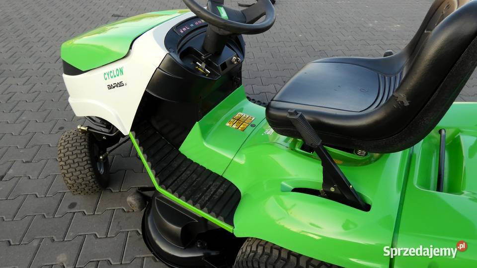 Traktorek kosiarka Viking Cyclon BriggsStratton Świnice Warckie