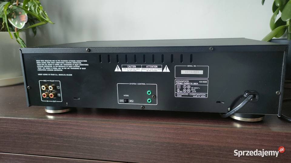 Kenwood KX4520 Kielce