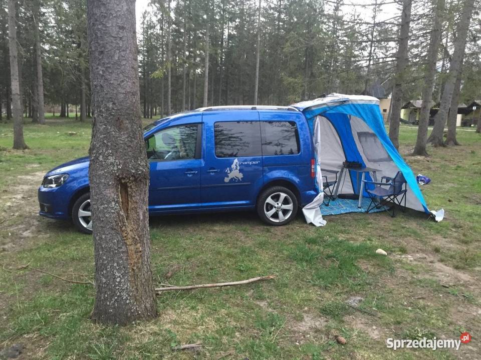 VW Caddy Kamper Tramper Beach California 16TDI 1600cm3 Gdańsk