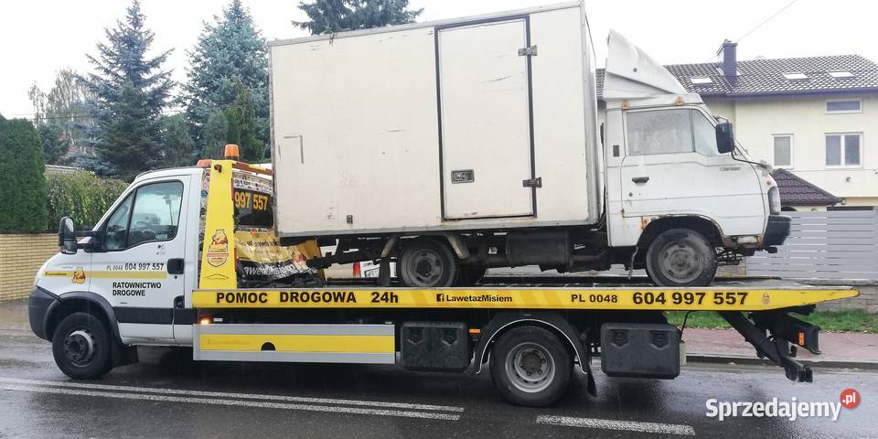 IVECO DAILY 65c15 pomoc drogowa tevor płyta Pruszków