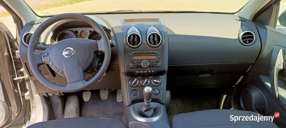 Nissan Qashqai 2007 15 dci do jazdy Rok produkcji 2007 Starachowice