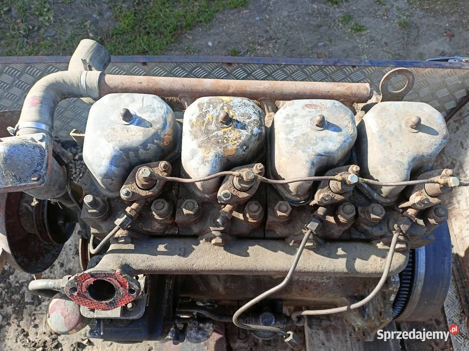 Silnik c360 rozmrożony Darnowo
