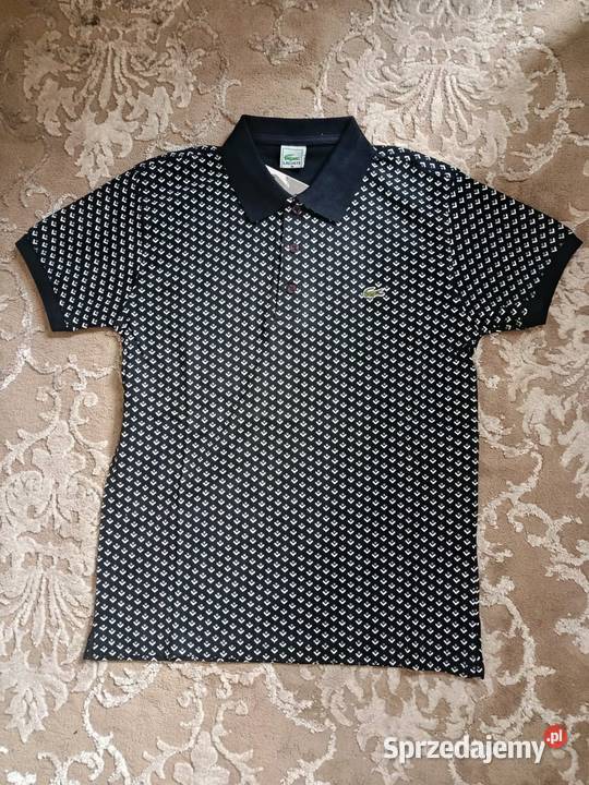 Koszulka polo Lacoste M regular fit niebieski Białystok