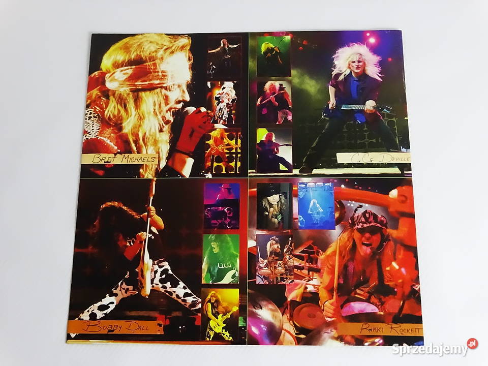 Winyl POISON Swallow This Live 1991 Płyty i kasety