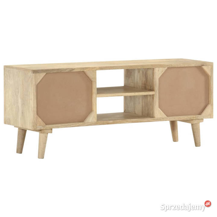 Szafka pod telewizor 110x30x45 lite drewno mango Warszawa