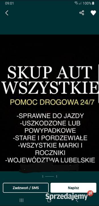 SKUP AUT POMOC DROGOWA Lublin