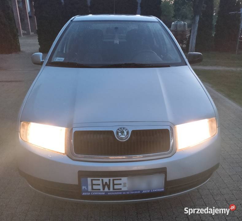 Skoda Fabia 19 diesel Wieruszów