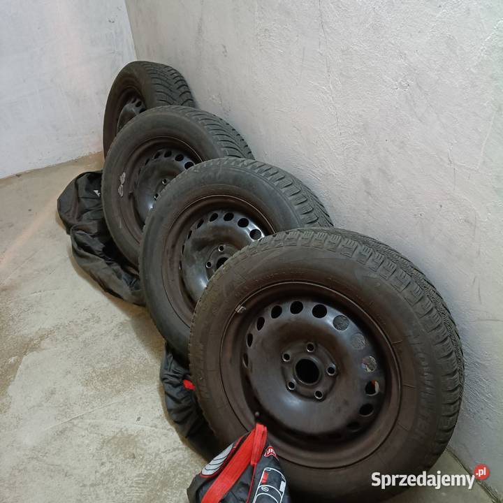 Sprzedam komplet kół do VW Golfa Racibórz