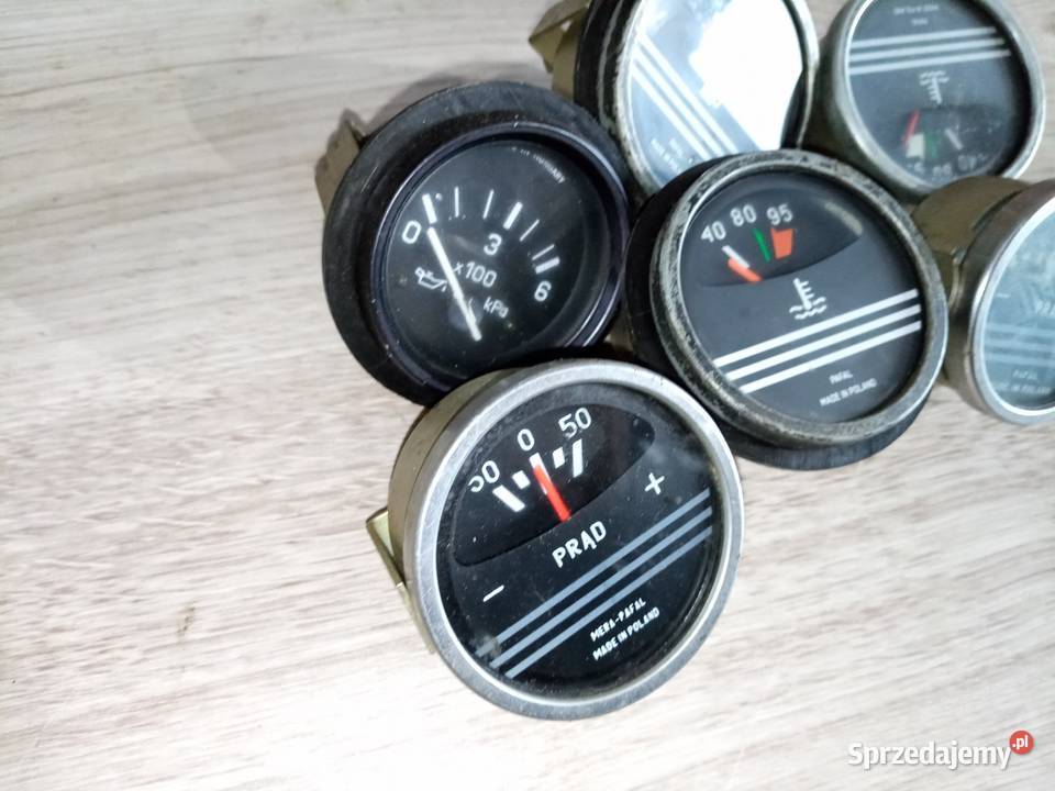 Fiat 125p licznik wskaźnik osobowe