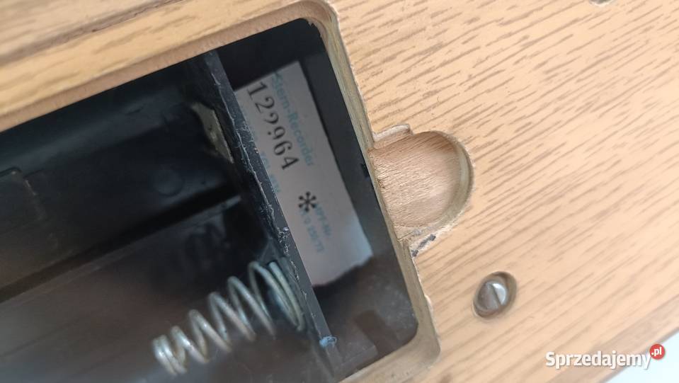 Przenośny Recorder SternRecorder Type R 160 Poznań