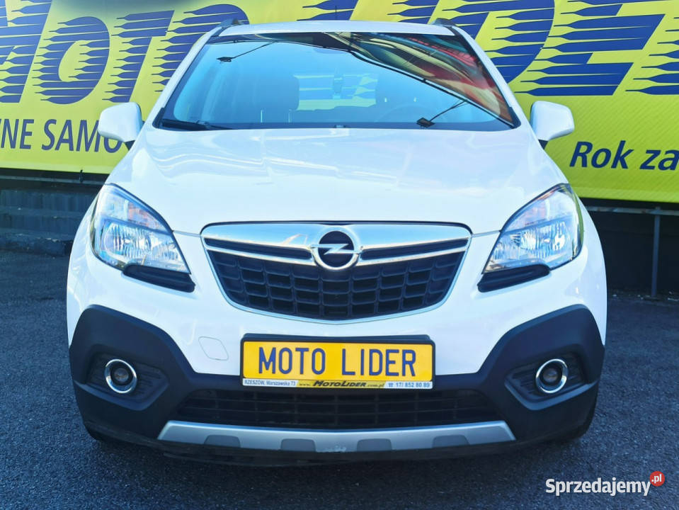 Opel Mokka 16 16V Gaz 140 I 20122019 ASR (kontrola trakcji) Rzeszów sprzedam