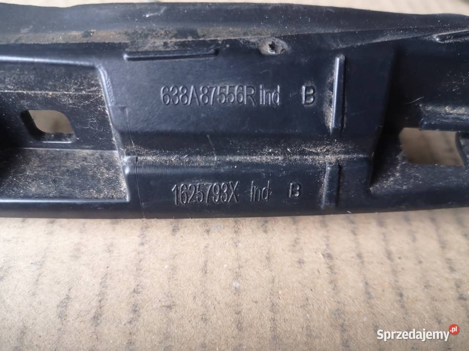 Renault scenic IV Listwa błotnika przedniego Turek