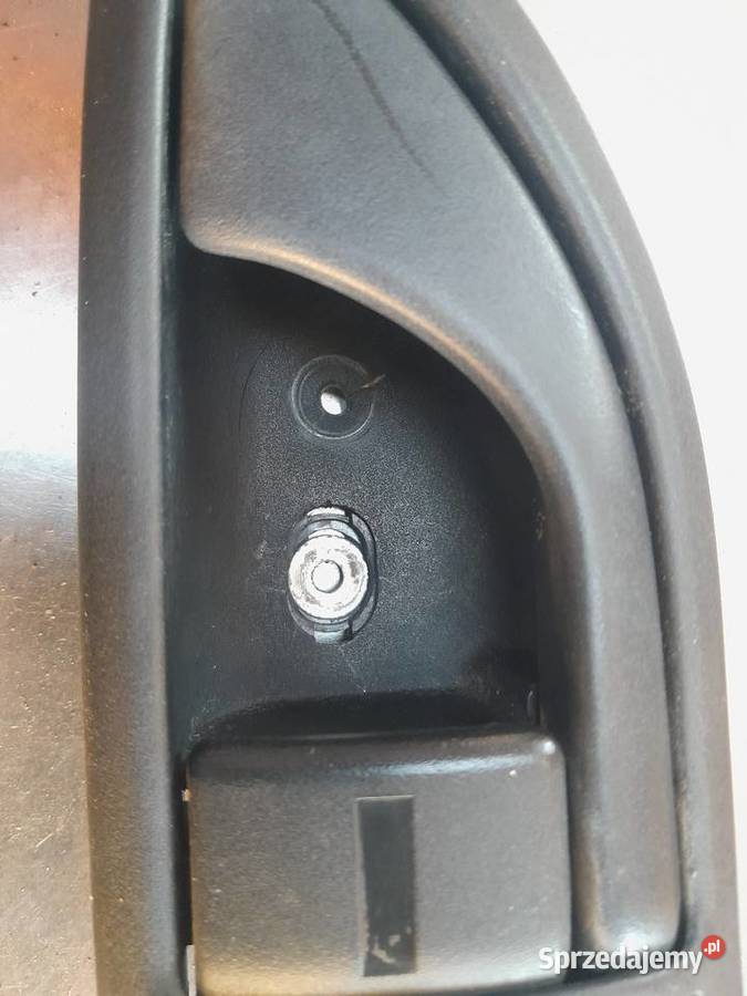 Honda del sol klamka lewa czarna Czajków