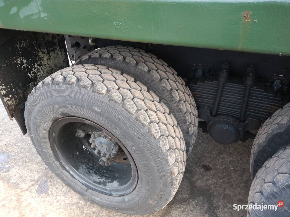 KAMAZ WYWROTKA w B STANIE manualna Krosno