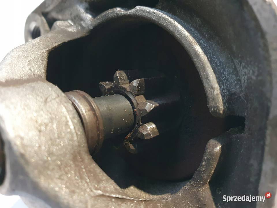 ROZRUSZNIK Volvo S60 S80 V70 XC70 XC90 24 D5 Układ elektryczny silnika