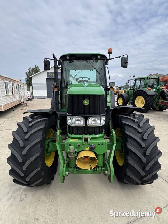 Ciagnik rolniczy John Deere 6630 2010r Lubowidz