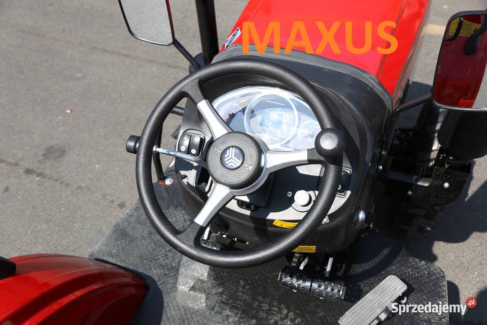 NOWY Ciągnik 50 4x4 MAXUS dofinansowanie premia zachodniopomorskie