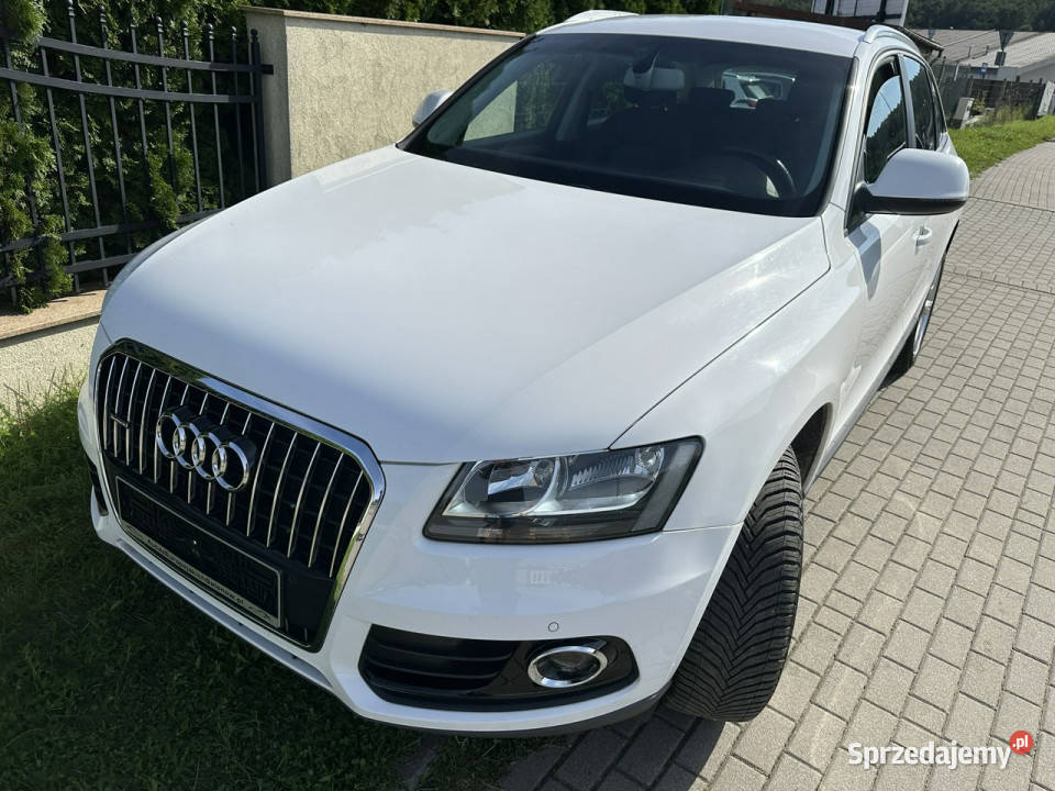 Audi Q5 Automat quattro ksenony czujniki elektryczne lusterka Wejherowo