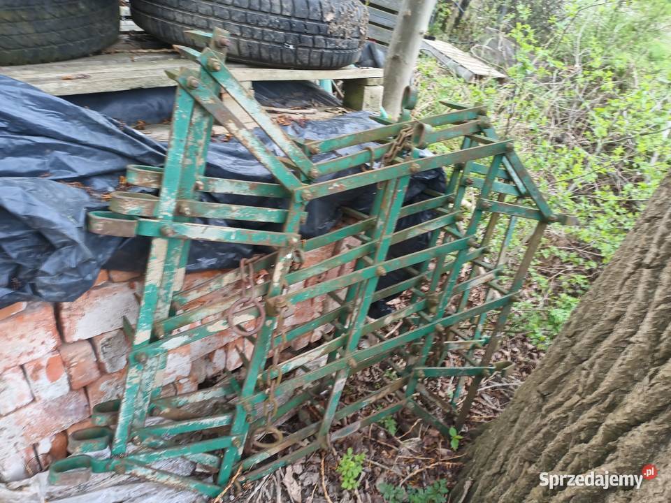 Pług 3 skibowy polski kompletny Cedry Wielkie