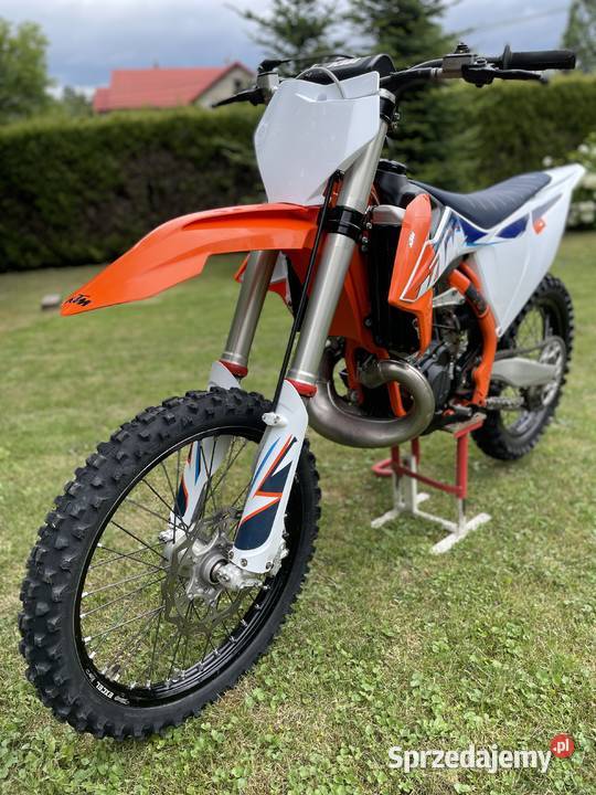 Sx 250 2022r Ostatni gaźnik Crossenduro KTM Motoryzacja Cieszyn