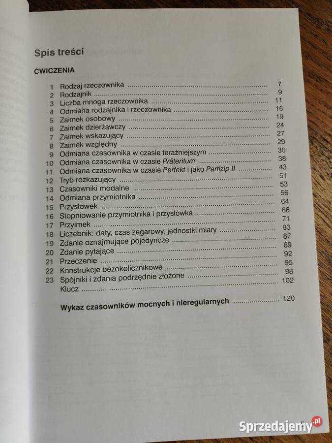 Ćwiczenia j niemieckiego M Thurmair G Werner Kraków