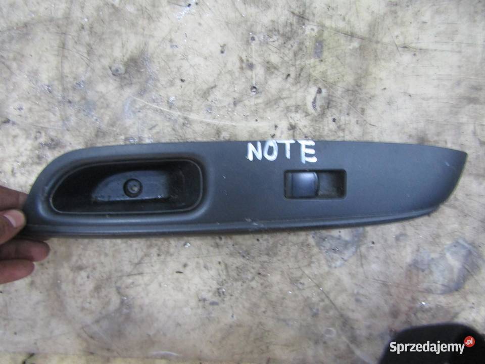 PRZEŁĄCZNIK PANEL STEROWANIA SZYBAMI LEWY PRZÓD