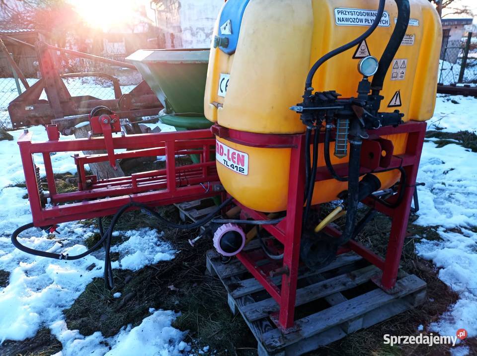 Opryskiwacz zawieszany 400l Nowogrodziec