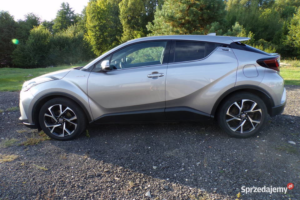 Toyota CHR 18 Hybrid 98 Super Ładny Stan gniazdo SD Piła