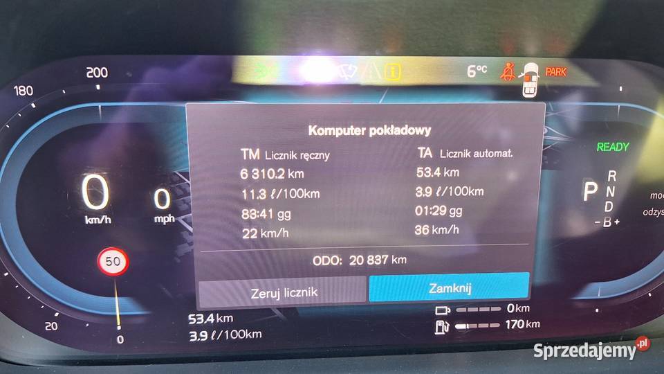 Volvo XC90 T8 2023r Rok produkcji 2023 Choroszcz