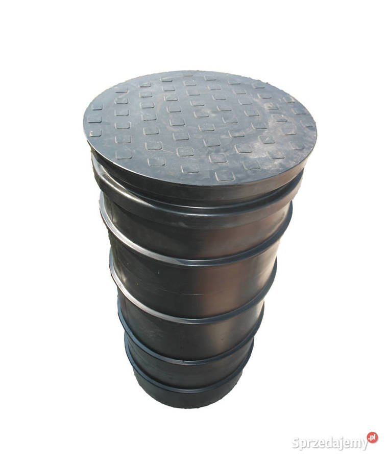 PRZEPOMPOWNIA 600 H 210 Z POMPĄ WQ11kW z Legnica