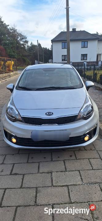 KIA RIO SUPER STAN Sedan 2017r benzyna bmały opolskie Krapkowice