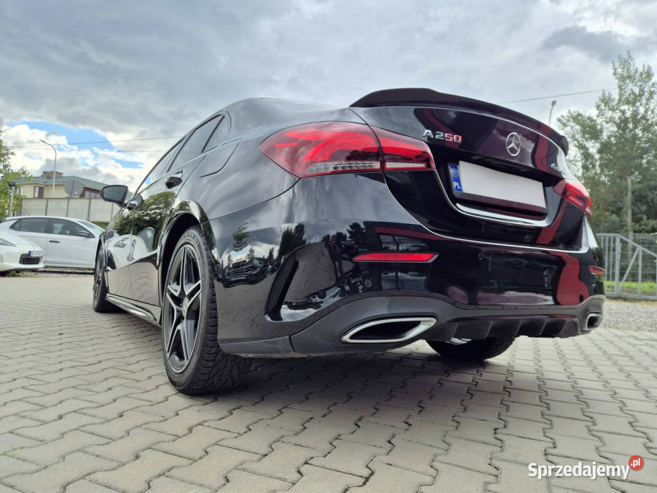 Mercedes A 250 4 Matic W177 2018 napęd 4x4 Konstancin-Jeziorna