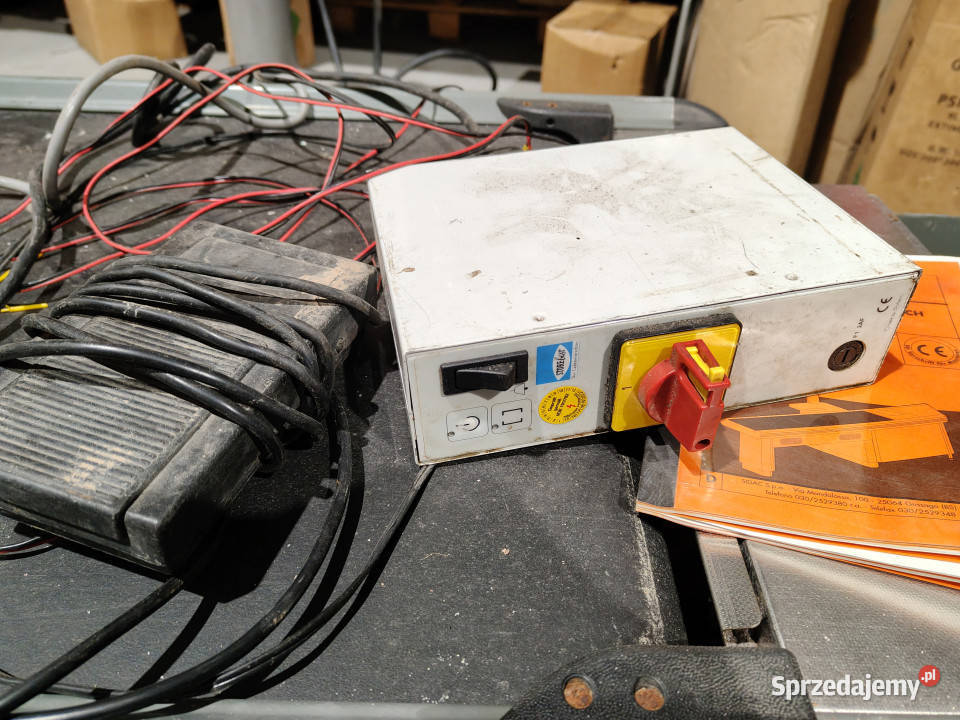 Boks kasowy SIDAC Discount Kassentisch B4B4A Szpitary