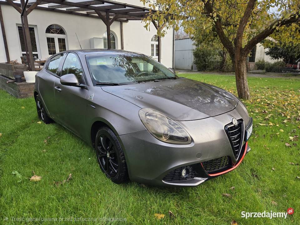 Alfa romeo giulietta 16 jdtm szary dolnośląskie Bolesławiec
