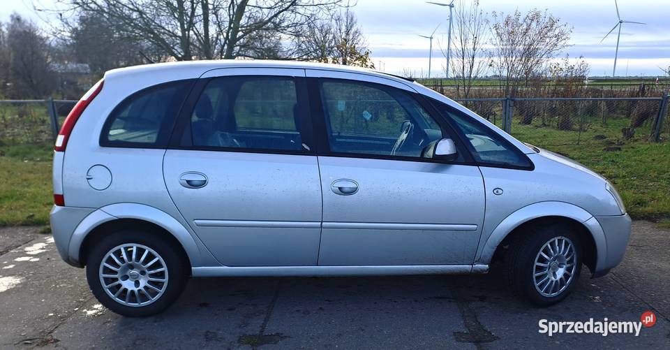 Opel Meriva 2003 16 benzyna 16v 227000km Człuchów