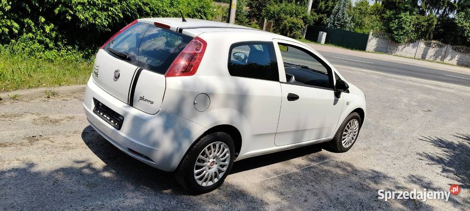 Fiat Punto Fiat Grande Punto 12 8V 69 2012r Sulęcin sprzedam
