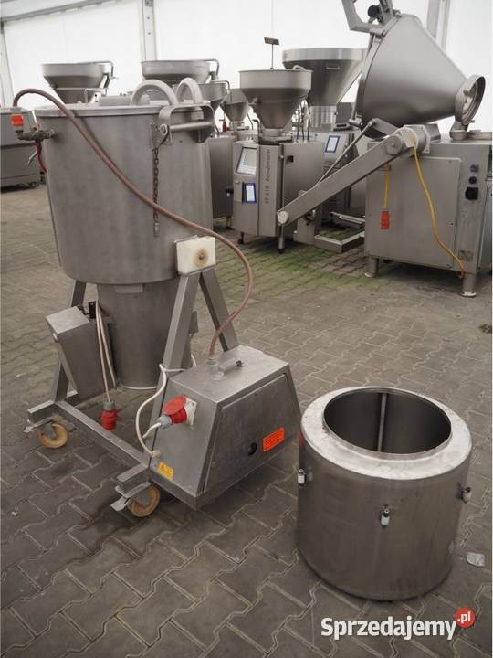 Przechylna masownica próżniowa Krotoszyn