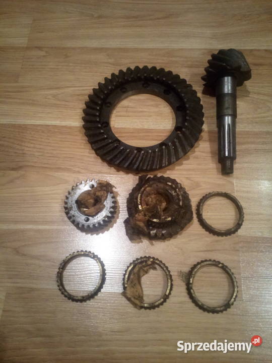 Wołga Gaz 24 most wałek atakujący talerz osobowe