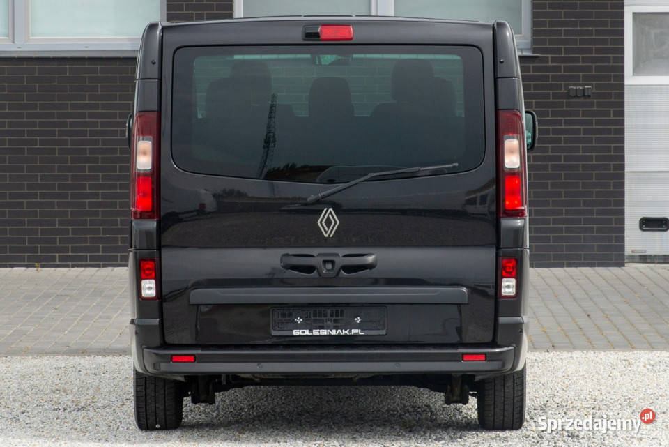Renault Trafic 8OSÓB DŁUGI L2H1 bogate Jarocin sprzedam