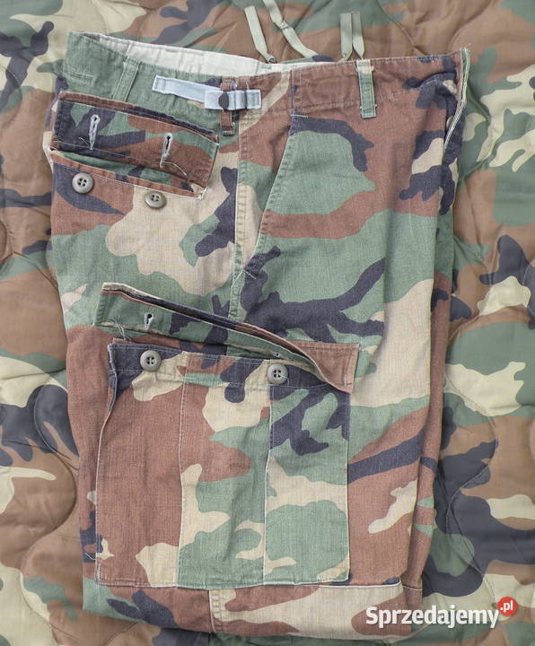 Spodnie bdu woodland small regular 96r