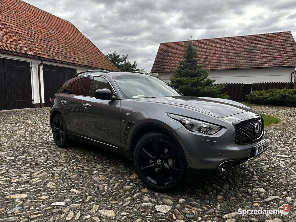 Infiniti QX70 S Premium Ołdrzychowice Kłodzkie sprzedam