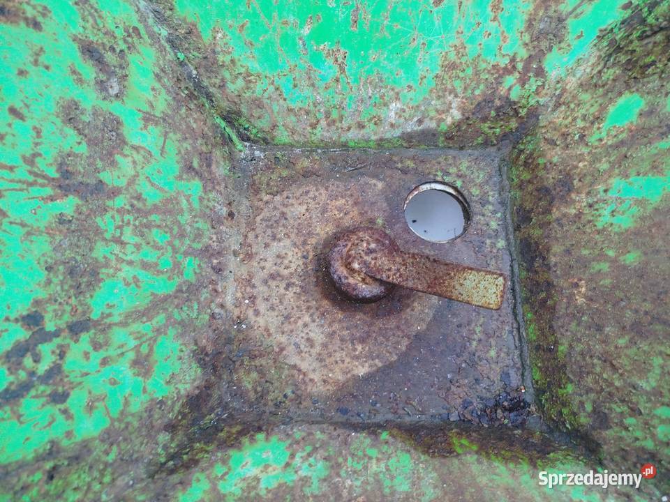 Rozsiewacz nawozu sprawny